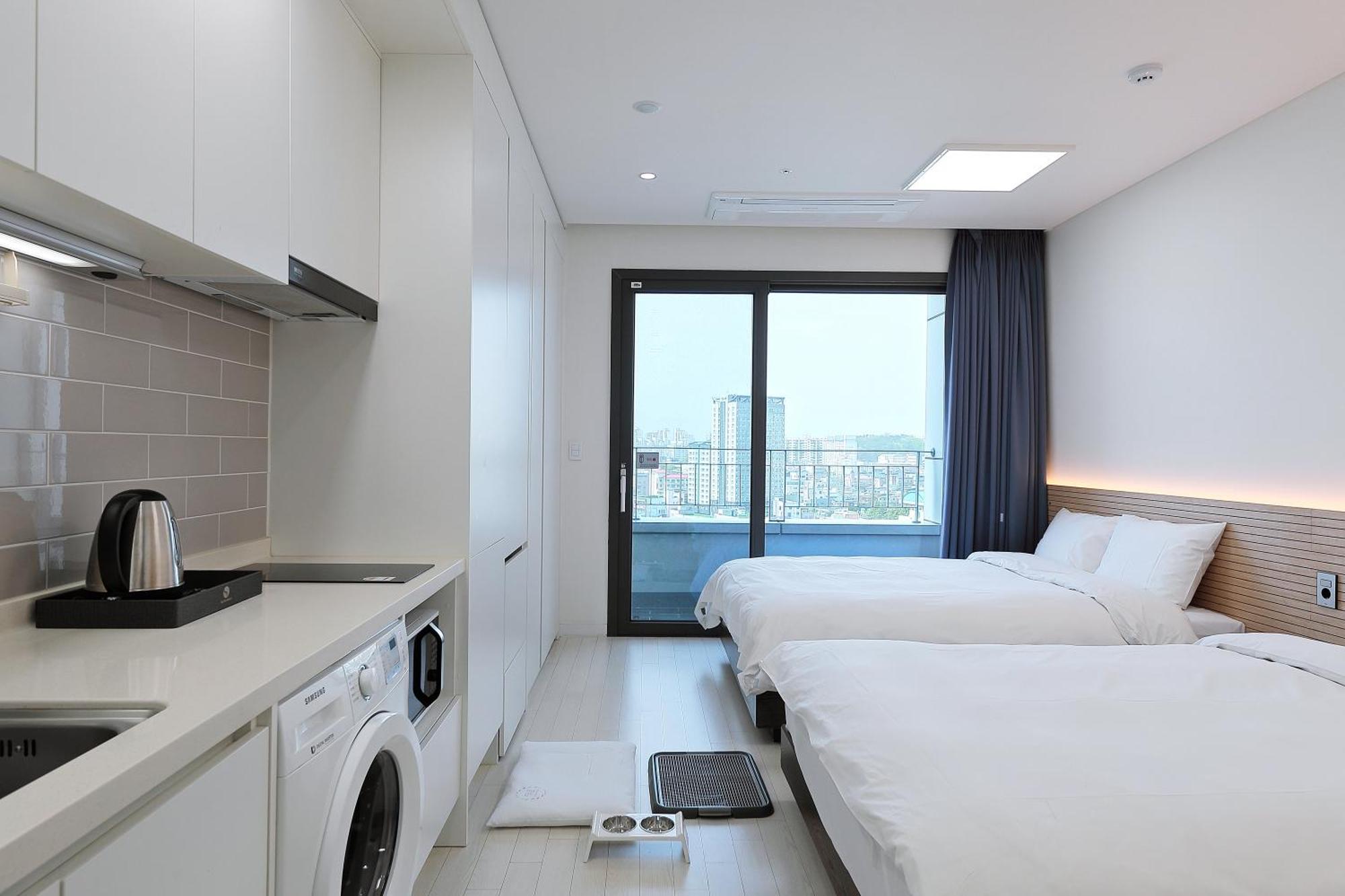 סוקצ'ו World Sky Residence Hotel מראה חיצוני תמונה